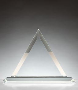 Triangle 6" x 1/2" Beveled